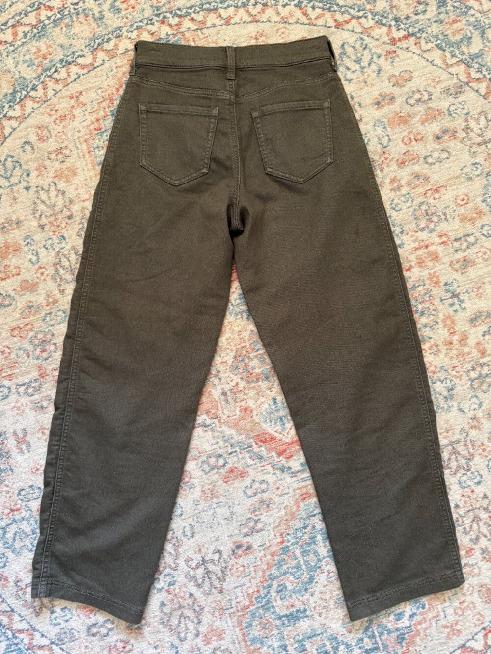Evereve Marni Barrel Pants : 24 - Picture 5 of 7